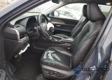 2025 Toyota Grand Highlander Le из США, поврежденный, VIN 5TDACAB58SS031961